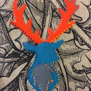 Rachel Hook- Stag Textile