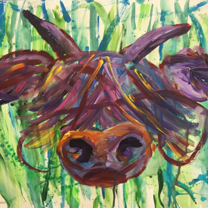 Anna Thomson- Highland Cow